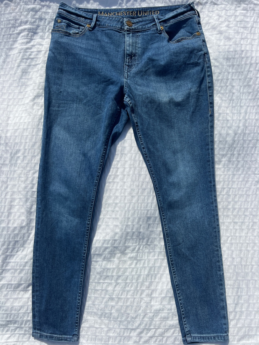 True Religion x Manchester United Jennie Jeans, 33